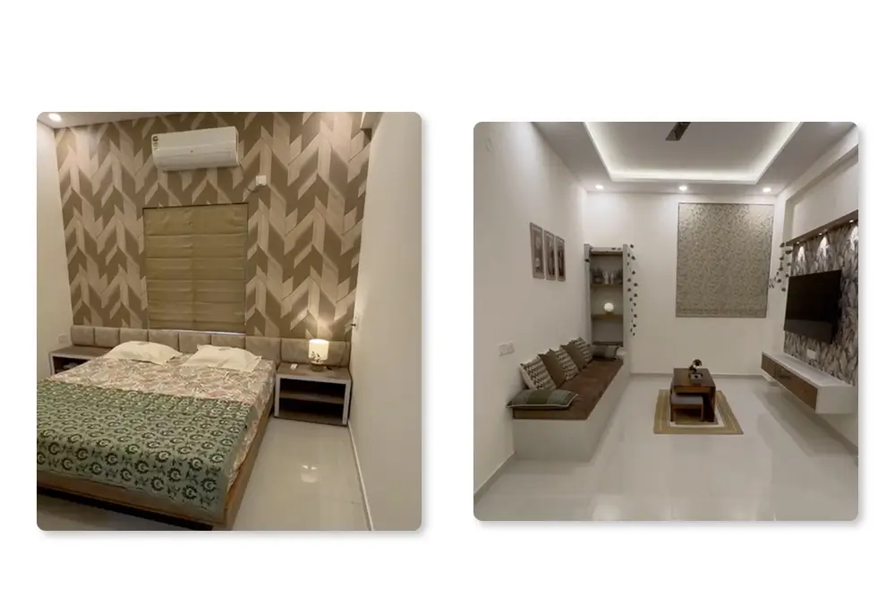 Modern Minimalist Home with Smart Features